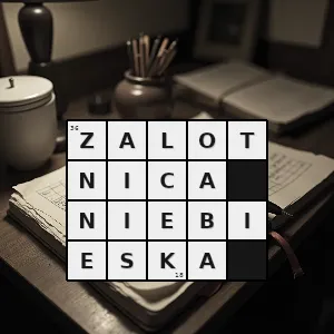 Hasło krzyżówkowe wspomnienia magdaleny samozwaniec o jej siostrze marii pawlikowskiej jasnorzewskiej - zalotnica niebieska – rozwiązanie, synonimy, podpowiedzi i definicje krzyżówkowe